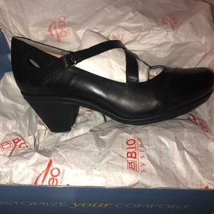 Obeo leather shoes